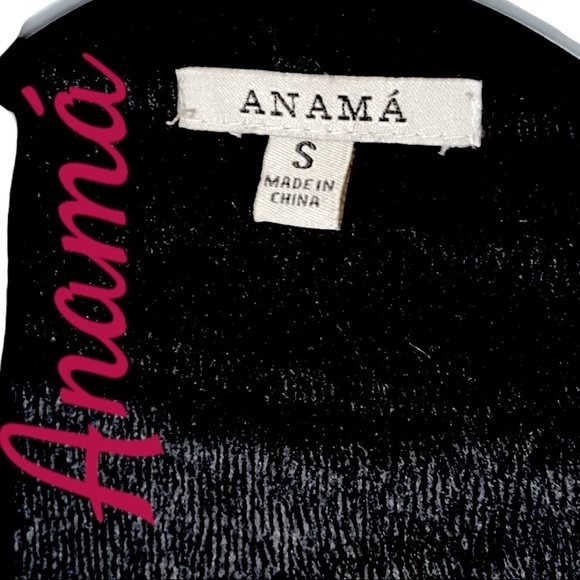 ANAMA Open Style Waterfall Cardigan Jacket Cozy Faux Fur Lining, Size Small - Picture 5 of 7